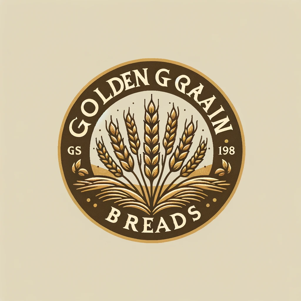 Dalle-3-Use-Case-Create-a-logo-for-a-bakery-named-‘Golden-Grain-Breads’